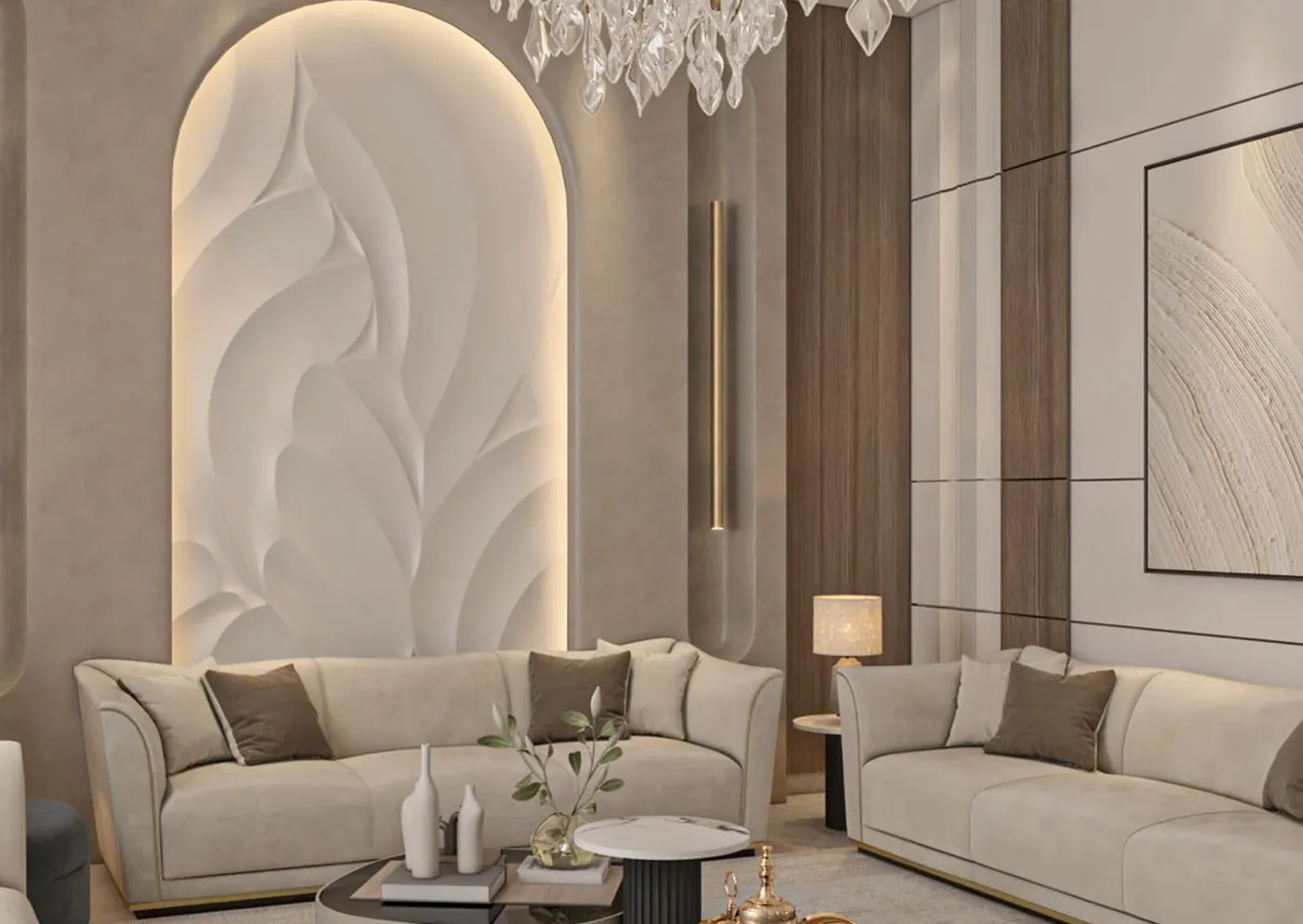 تصميم داخلي سكني